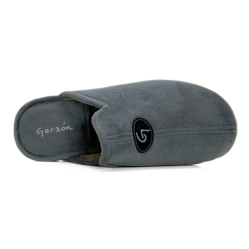 Zapatilla de casa Garzón 6101.247 destalonada gris