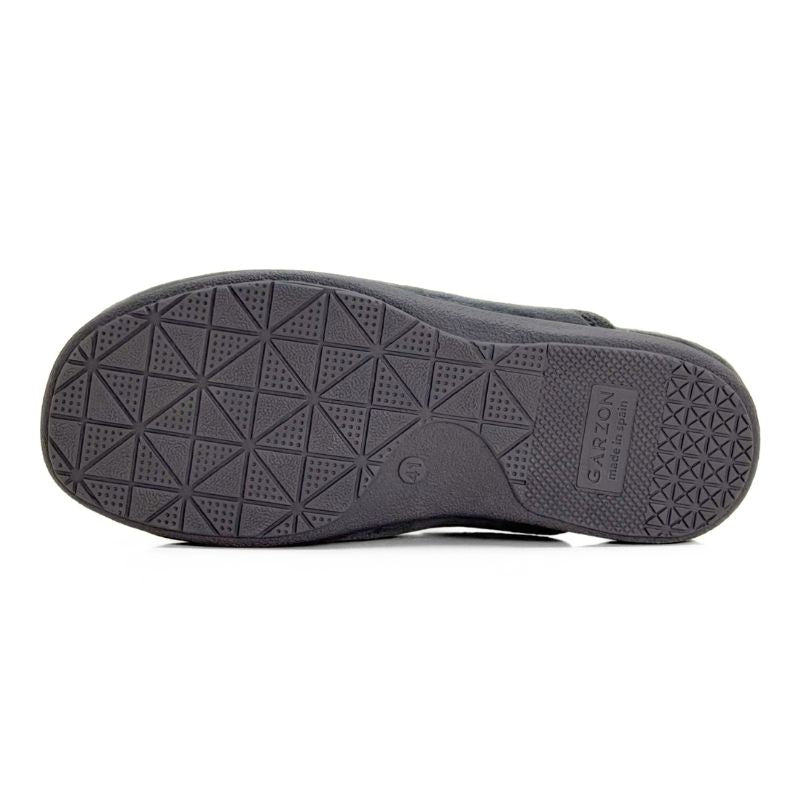 Zapatilla de casa Garzón 6101.247 destalonada gris