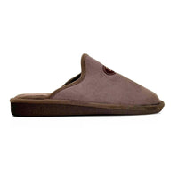 Zapatilla de casa Garzón P351.244 marrón lisa
