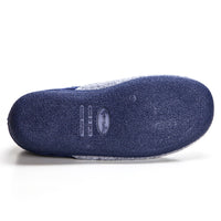 Garzón 11960.572 Zapatilla de ir por casa hombre cerrada de pana marino