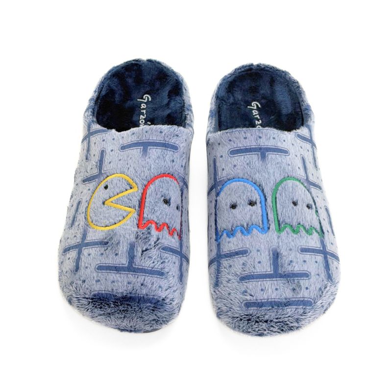 Zapatilla de casa Garzón 16343.276 Comecocos azul