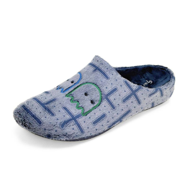 Zapatilla de casa Garzón 16343.276 Comecocos azul