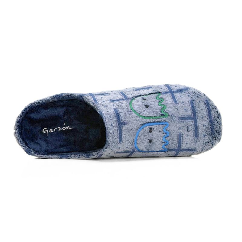 Zapatilla de casa Garzón 16343.276 Comecocos azul