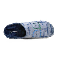 Zapatilla de casa Garzón 16343.276 Comecocos azul