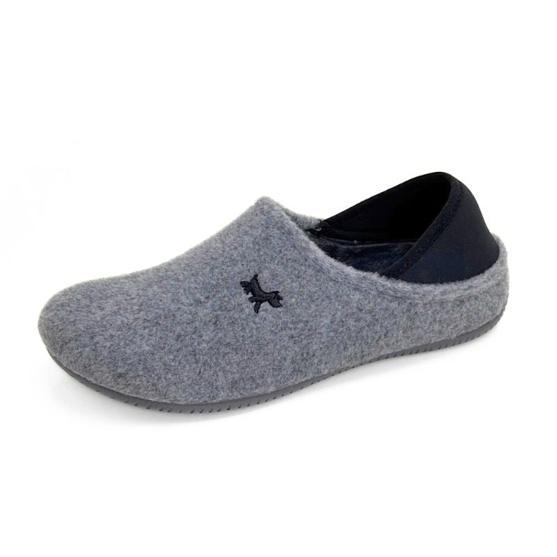 Zapatilla de casa Garzón 16652.279 gris con talón flexible