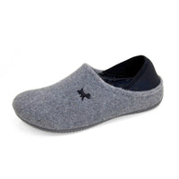 Zapatilla de casa Garzón 16652.279 gris con talón flexible