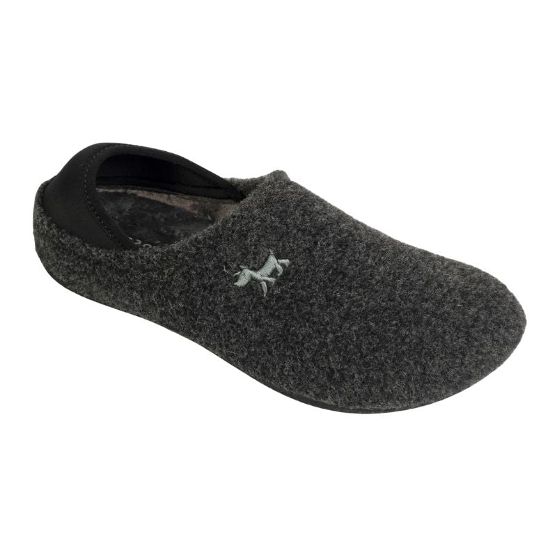 Garzón 16652.279 Zapatilla de casa talón flexible hombre