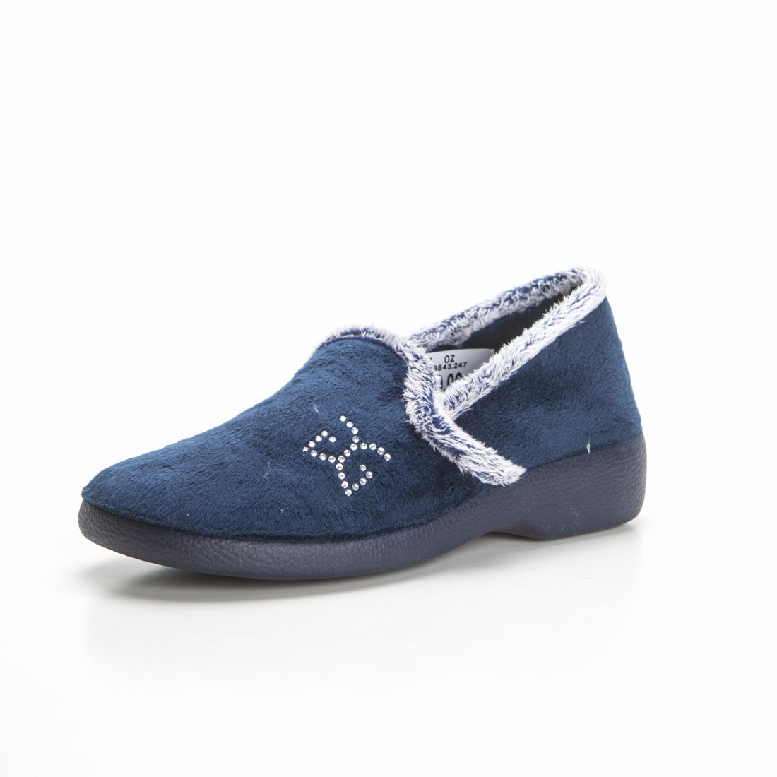 Garzón 3843.247 Zapatilla de estar por casa mujer cerrada marino