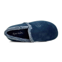Zapatilla de casa cerrada Garzón 3843.247 azul marino