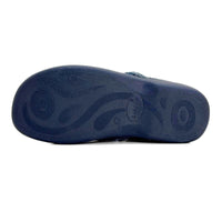 Zapatilla de casa cerrada Garzón 3843.247 azul marino