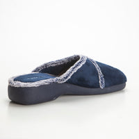 Garzón 3305.247 Zapatilla de ir por casa destalonada marino