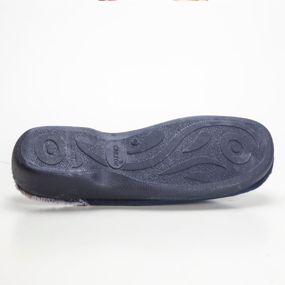 Garzón 3305.247 Zapatilla de ir por casa destalonada marino