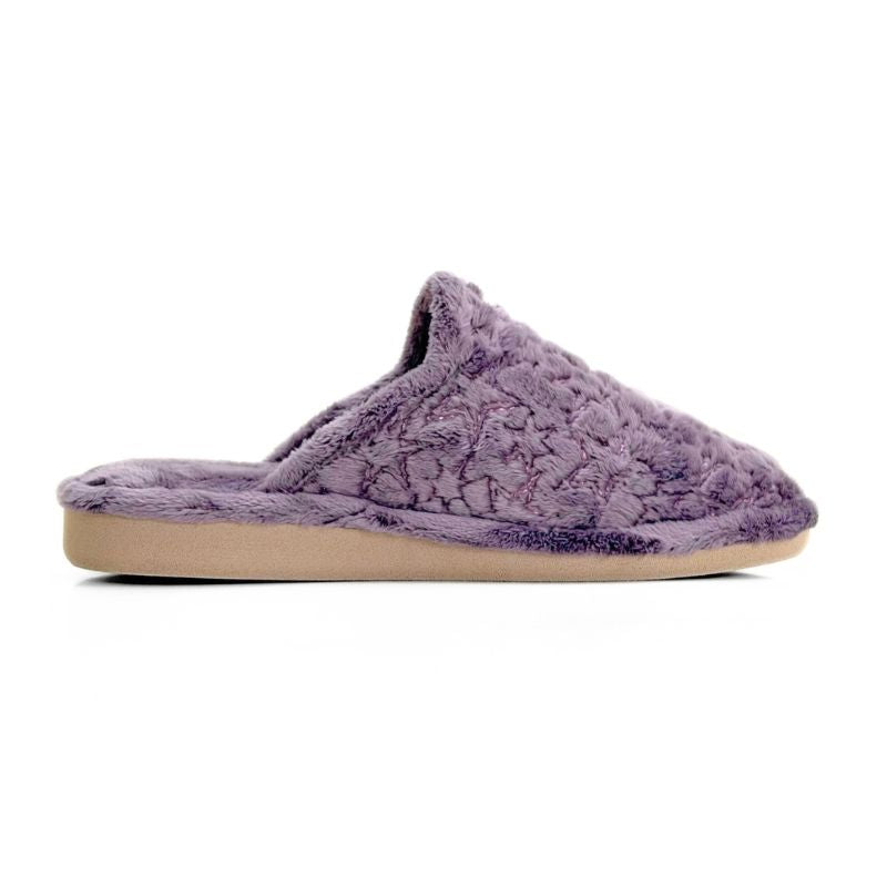 Zapatilla de casa Garzón P450.519 estrellas púrpura