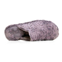 Zapatilla de casa Garzón P450.519 estrellas púrpura