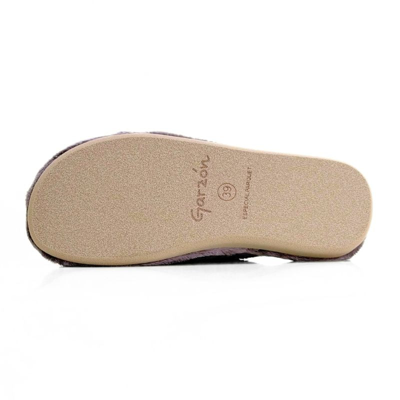 Zapatilla de casa Garzón P450.519 estrellas púrpura