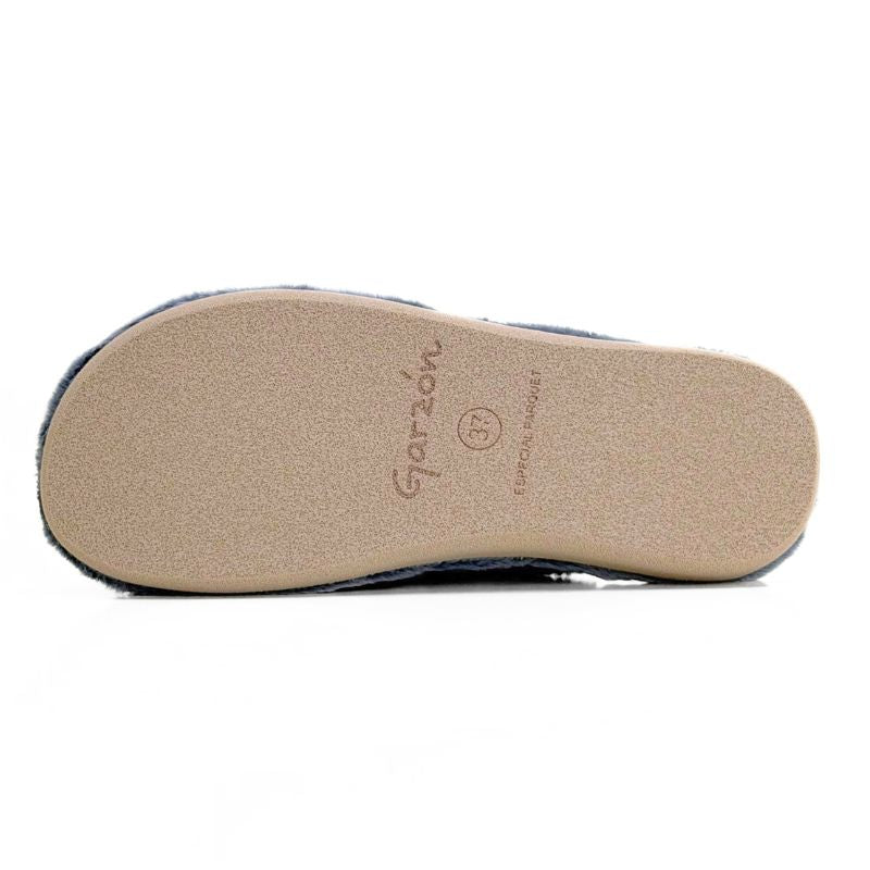 Zapatilla de casa Garzón P450.519 estrellas índigo