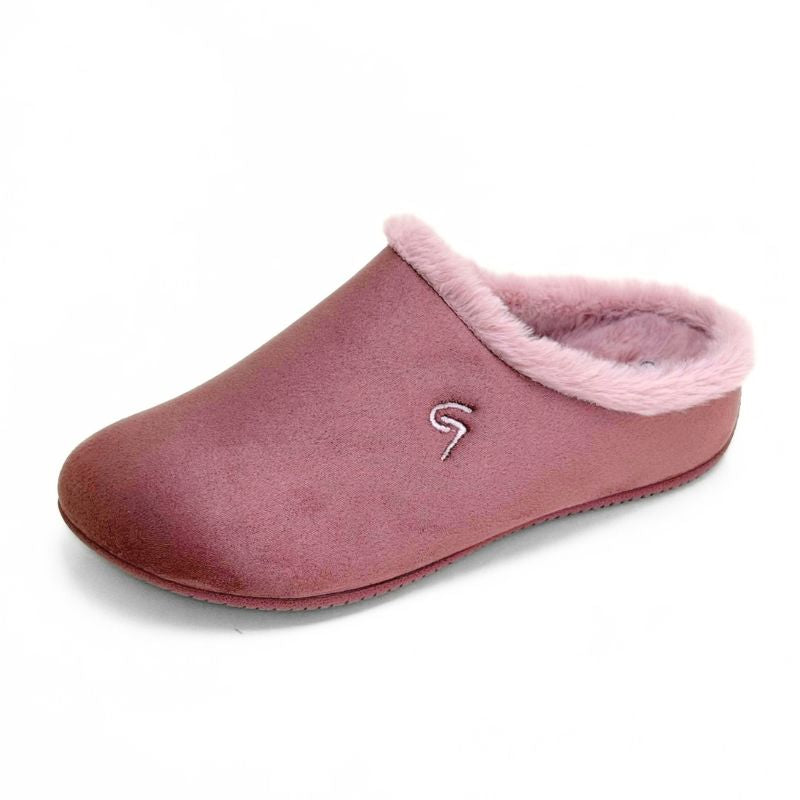 Zapatilla de casa Garzón 15251.440 lisa rosa