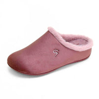 Zapatilla de casa Garzón 15251.440 lisa rosa
