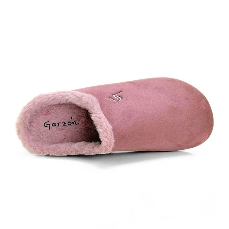 Zapatilla de casa Garzón 15251.440 lisa rosa