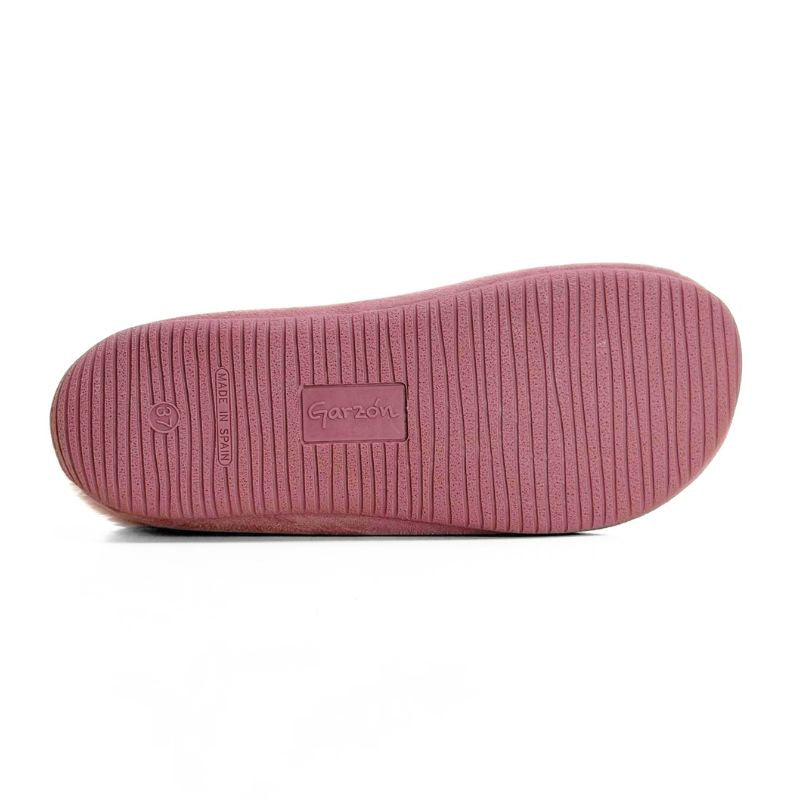 Zapatilla de casa Garzón 15251.440 lisa rosa