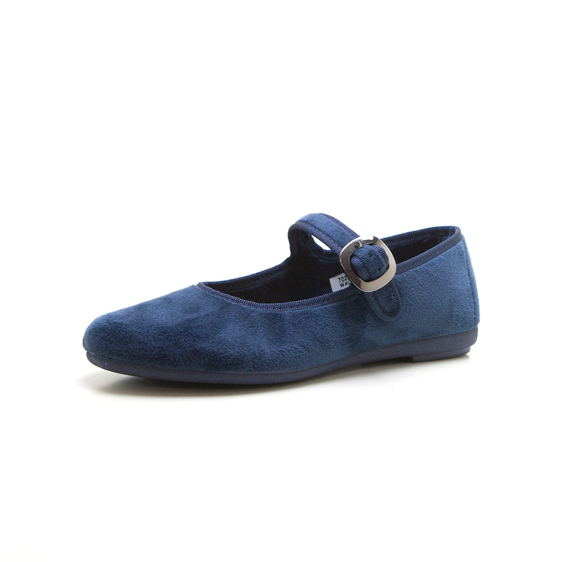 Walk Flex 9600.247 Mercdes plana terciopelo marino