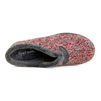 Zapatilla de casa Garzón 1325.594 multicolor con cuña