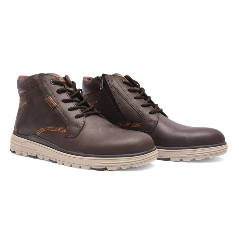 Baerchi Sport9351 Botín Ultralight piel marrón hombre