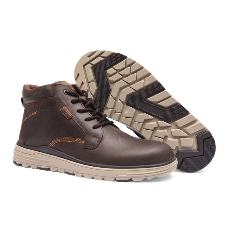 Baerchi Sport9351 Botín Ultralight piel marrón hombre