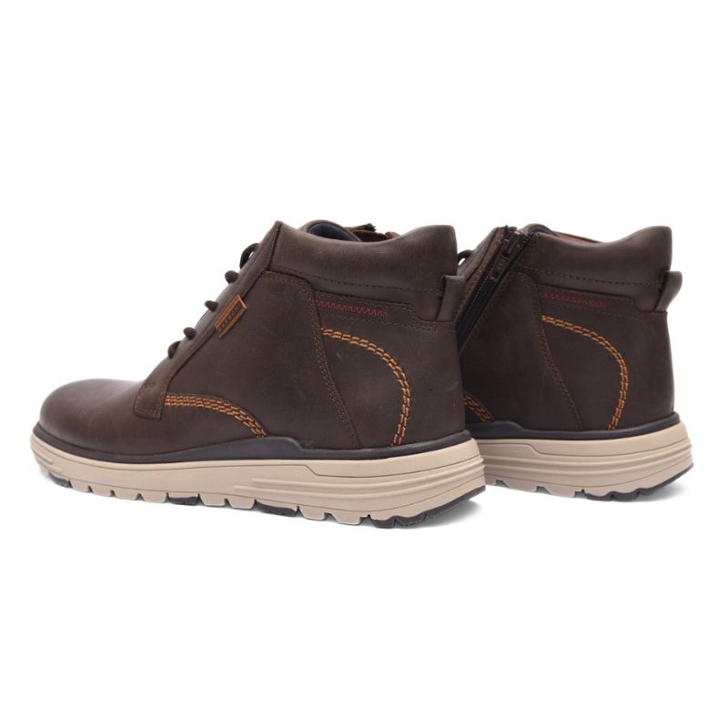 Baerchi Sport9351 Botín Ultralight piel marrón hombre