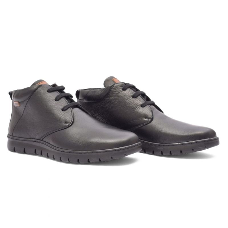 Botín Baerchi Soria5321 de piel negro para hombre