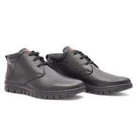 Botín Baerchi Soria5321 de piel negro para hombre