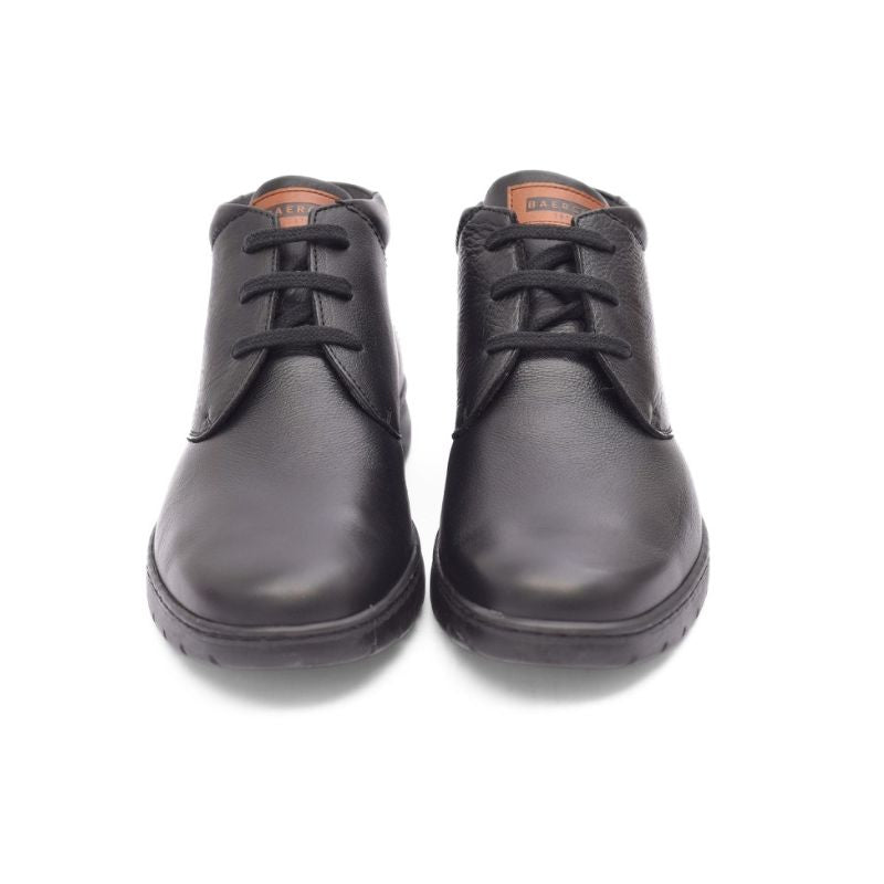 Botín Baerchi Soria5321 de piel negro para hombre