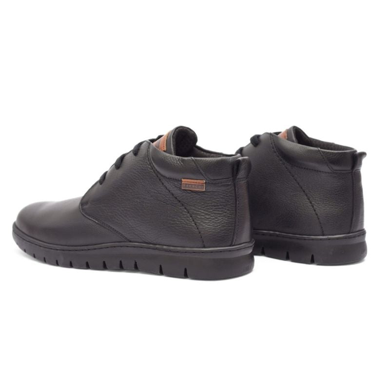 Botín Baerchi Soria5321 de piel negro para hombre