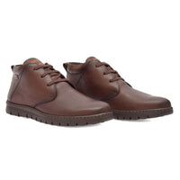 Botín Baerchi Soria5321 de piel marrón para hombre