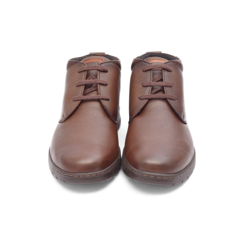 Botín Baerchi Soria5321 de piel marrón para hombre