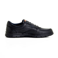 Zapato casual hombre Baerchi Flexline Leman 4192 negro