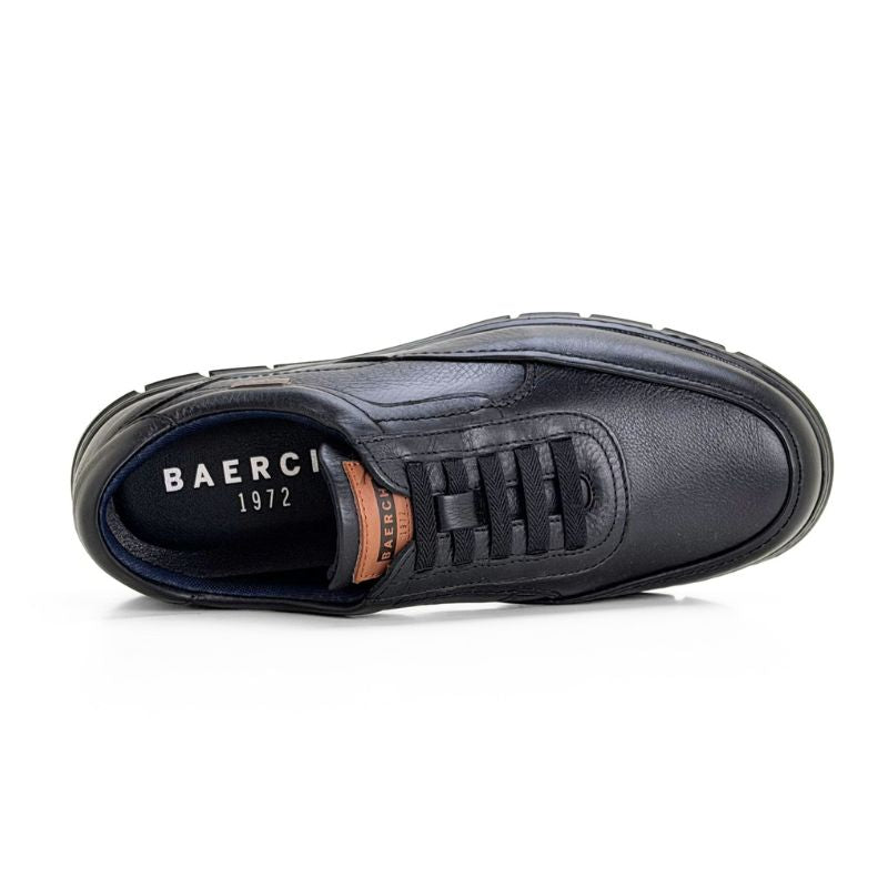 Zapato casual hombre Baerchi Flexline Leman 4192 negro