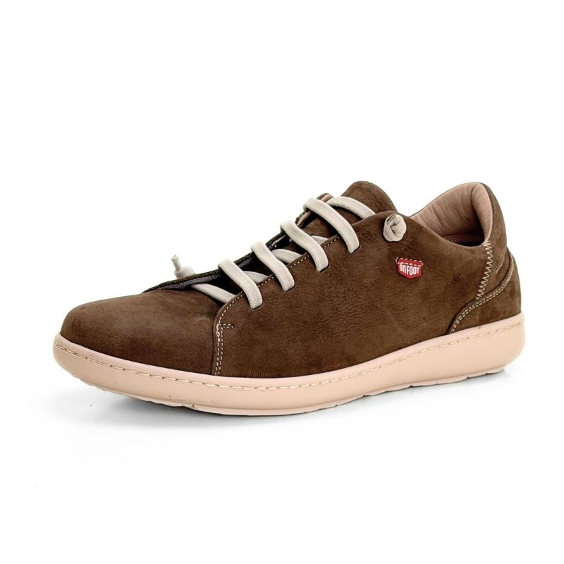 Zapato casua hombrel OnFoot 5525 de piel marrón