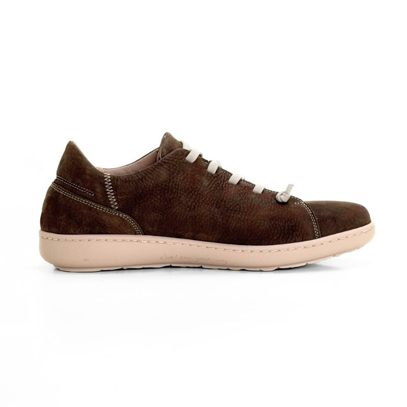 Zapato casua hombrel OnFoot 5525 de piel marrón