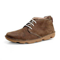 Botín safari hombre OnFoot 7040 nobuck marrón