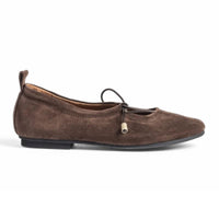 Yokono Tula 260 Bailarina piel marrón oscuro mujer
