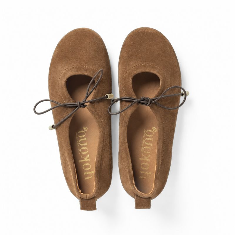 Yokono Tula 260 Bailarina piel camel mujer