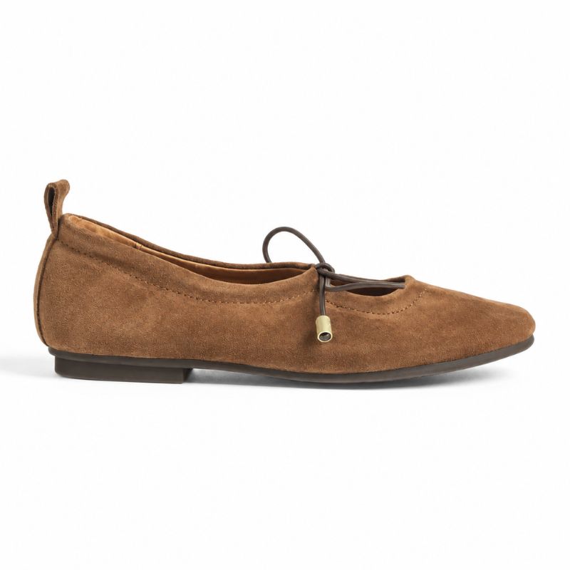 Yokono Tula 260 Bailarina piel camel mujer