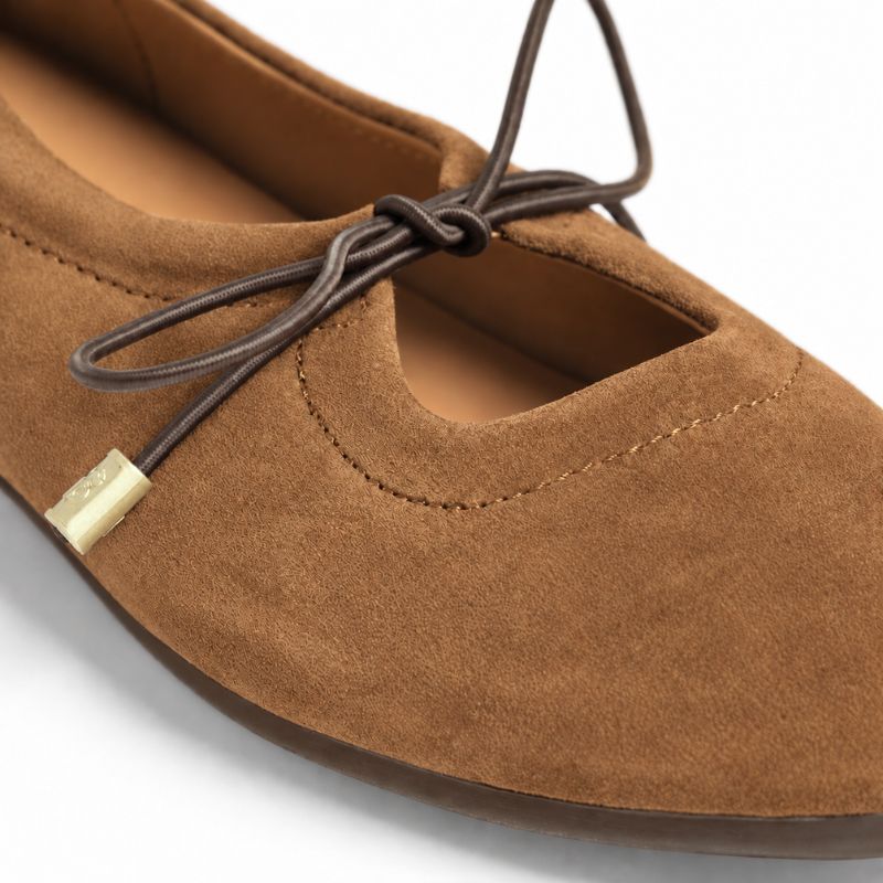 Yokono Tula 260 Bailarina piel camel mujer