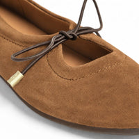Yokono Tula 260 Bailarina piel camel mujer