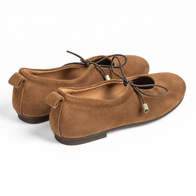 Yokono Tula 260 Bailarina piel camel mujer