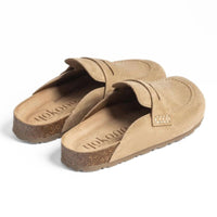 Yokono Teide 001 Zueco piel beige mujer