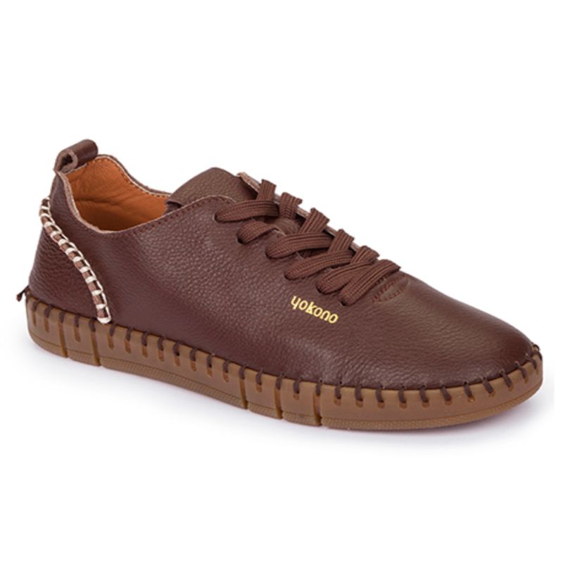 Zapato casual Yokono Flow 260 mujer marrón