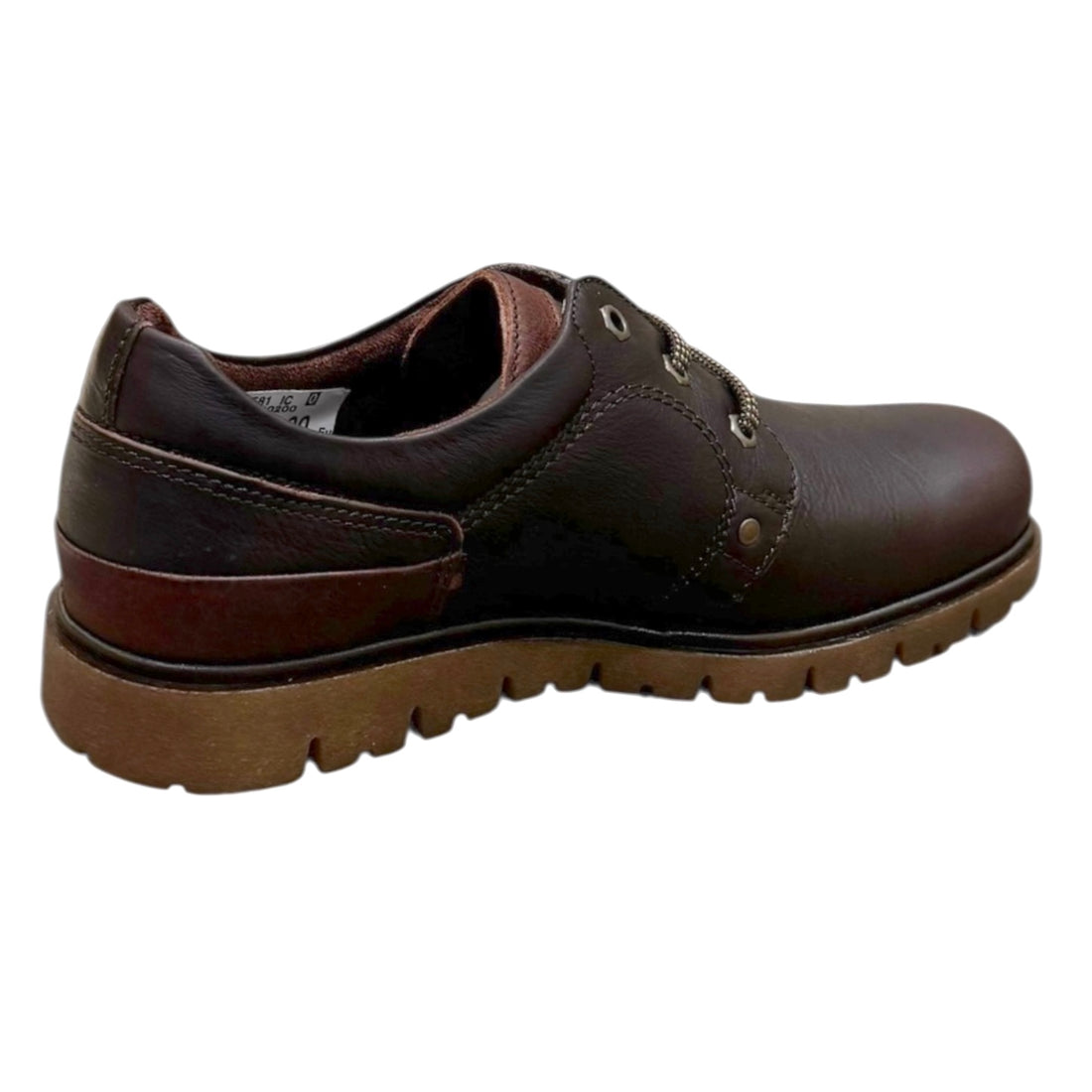 Pitillos 40200 Zapato hombre con cordón marrón