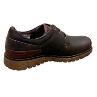 Pitillos 40200 Zapato hombre con cordón marrón